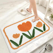 maxiaoxia Soft Bedroom Carpet Thickened Carpet Room Small Carpet Bathroom Carpet Non Slip Carpet Doormat Rug Pad Floor Mat