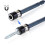 3PCS Universal 21mm Removable Magnetizer Ring Steel Screwdriver Bit 2