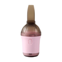 Aspirator portabil mini Jacenvly, ușor și puternic, portabil fără fir pentru mașină, birou, birou de student - compatibil cu USB