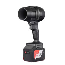 RYGRZJ Rtyweth Turbo Fan Lithium Krachtige Bladblazer Mini Ventilator Handventilator Borstelloze Accessoires Blaasmotor