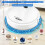 Έξυπνο αθόρυβο ρομπότ σφουγγαρίσματος Lazy Wet and Dry Mopping Machine Αρχική σελίδα Essentials 6