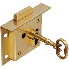 File Cabinet Lock Secure Drawer Lock Brass File Safety Lock Replacement