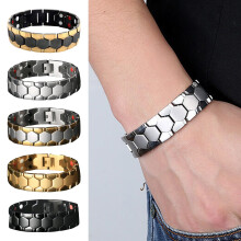 Xinyolin Armband aus langlebiger Magnetlegierung – Herrenschmuck für jeden Tag