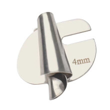 Cos Fuála Rollta Uilíoch, 4mm ar Leithead, Comhoiriúnach le Meaisíní Fuála Baile & Tionsclaíocha