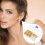Guangmc Golden Flat Pad Blank Earring Pins για DIY σκουλαρίκια 4