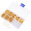 Guangmc Golden Flat Pad Blank Earring Pins για DIY σκουλαρίκια 2