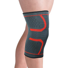 Kniebandage mit Kompressionsmanschette zur Schmerzlinderung bei Kreuzband-, Innenband-, Arthritis- und Meniskusrissen – geeignet für