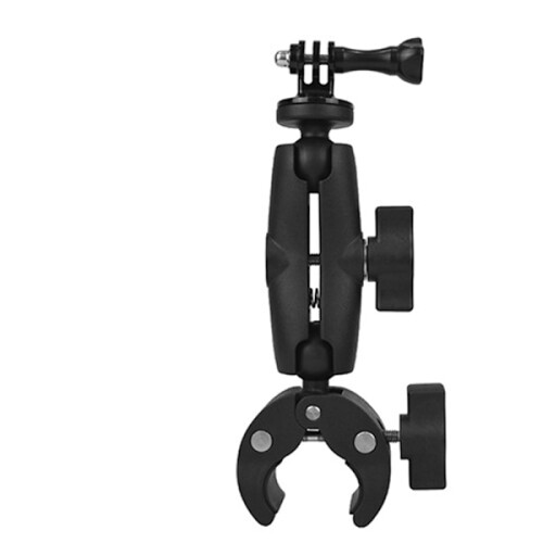 Motorsykkelstyrefeste for GoPro, kamerafeste i metall