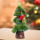 Artigos de Natal SunyaMood, Árvore de Natal Cantante de 15 polegadas com 8 Músicas - O Melhor Presente para Crianças (Saxofone) 3