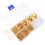 Guangmc Golden Flat Pad Blank Earring Pins για DIY σκουλαρίκια 5