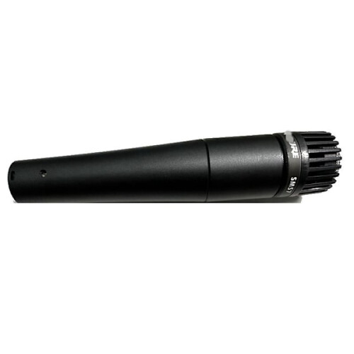 Συμβατό με το Shure SM57SM57-LC Καρδιοειδές Δυναμικό Ενσύρματο Μικρόφωνο Οργάνων Μαύρο
