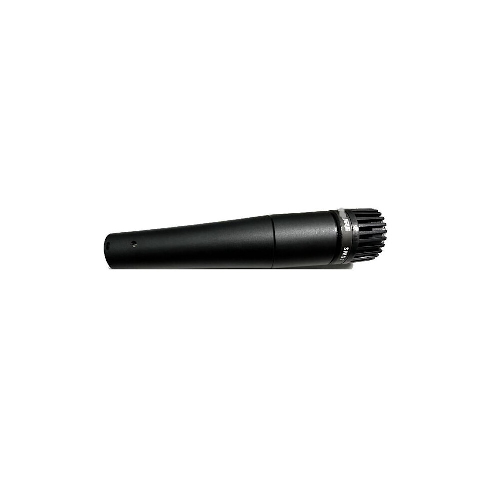 Compatible With Shure Sm57 Sm57-Lc Cardioid Dynamic Wired Instrument Microphone Uk Black 9423501743749