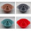 Forma de silicone oca em espiral de 25 cm (10 polegadas), compatível com forma de aço inoxidável de 23 x 33 cm (9 x 13 polegadas), ideal para 5