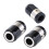 3PCS Universal 21mm Removable Magnetizer Ring Steel Screwdriver Bit 6