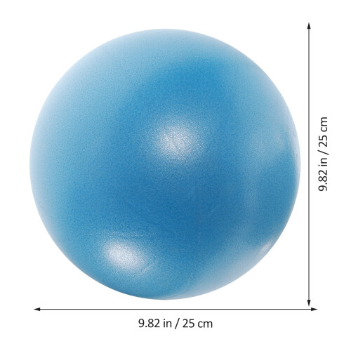 Pilates Ball 9 Inch Core Ball Exercise Ball Workout Accessory 1