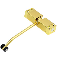 FloHua Back to School Home Essentials Clearance Automatic Strength Spring Door Closer Hinge Fire Rated Door Channel Graduation Gifts