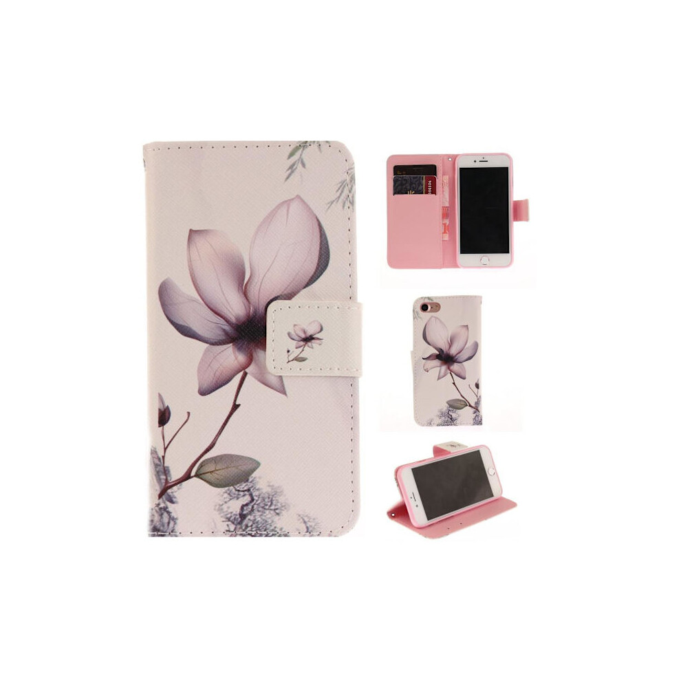 Wallet Case Compatible With Apple Compatible With Iphone 7 Â Magnolia 9423501744838