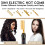 Dicasser Hot Comb Ηλεκτρική χτένα θέρμανσης, Κεραμική χτένα θερμότητας με πίεση, βούρτσα 7