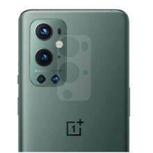 Kompatibel med OnePlus 9Pro härdat glas Kameraskydd 9H Transparent