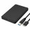 Gabinete para disco rígido GUYUTING de alta velocidade com USB 3.0 e suporte a UASP para SSDs e HDDs SATA de 2,5 polegadas. 6