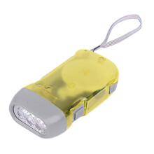 Noua lampă de camping cu vânt manual, lanternă cu dinam, manivelă, lanternă, lumină galbenă