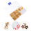 Guangmc Golden Flat Pad Blank Earring Pins για DIY σκουλαρίκια 6