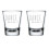 2er-Set Schnapsgläser, 50 ml, Schnapsglas „Dance Mom“ mit Herz 1
