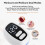Νέα λάμπα στεγνωτήρα νυχιών UV LED MINI Nail Light Fast Dry Σκλήρυνση με ένα δάχτυλο 2