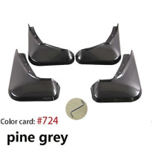 Front Rear Mudguards Blue For Volvo XC60 S90 18 2019 2020 2021 2022 Fender Mudguards Dirt Protection Accessories[YD] xc60 pine grey