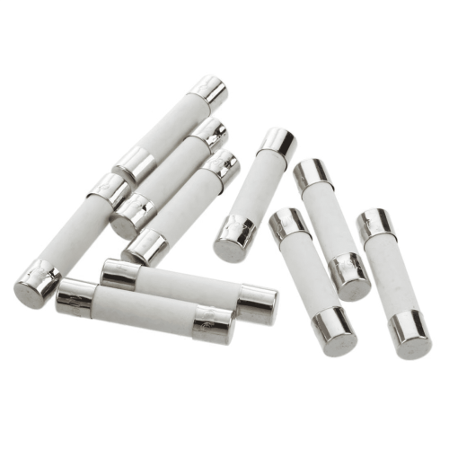 20 τεμάχια Ac250V15A6X30Mm, Κεραμικός σωλήνας κυλινδρικής ασφάλειας υψηλής ταχύτητας με