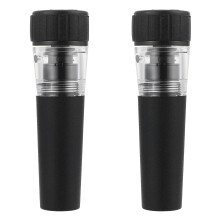 Pompe Ă vide Yongwei - Lot de 2 bouchons de bouteille Ă vide - Bouchons de vin professionnels et durables