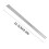 Xerdsx Chopsticks5 ζευγάρια μεταλλικών επαναχρησιμοποιούμενων κορεατικών-κινεζικών 3