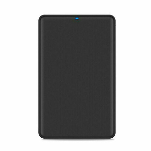 Gabinete para disco rígido GUYUTING de alta velocidade com USB 3.0 e suporte a UASP para SSDs e HDDs SATA de 2,5 polegadas. 2