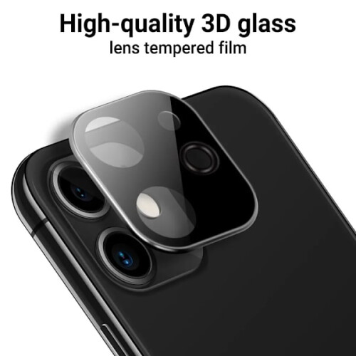 Προστατευτικό γυαλιού κάμερας συμβατό με iPhone11 12 13 14 15 16Pro Max Plus Mini, Μεμβράνη 1