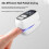 Νέα λάμπα στεγνωτήρα νυχιών UV LED MINI Nail Light Fast Dry Σκλήρυνση με ένα δάχτυλο 5