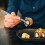 Xerdsx Chopsticks5 ζευγάρια μεταλλικών επαναχρησιμοποιούμενων κορεατικών-κινεζικών 7