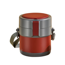 Vakuum-Lunchbox aus Edelstahl, tragbare isolierte Wasserflasche und Lebensmittelbehälter, kompatibel mit Daiosportswear