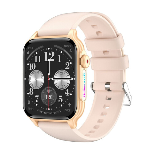 Έξυπνο ρολόι Jacenvly Νέες Αφίξεις, Συμβατό με iPhone & Android, Υπενθύμιση Κλήσεων, Μετρητής 2