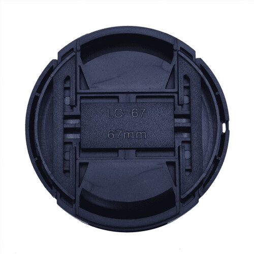 2X Lens Cap Protective Cover New 67 mm 1