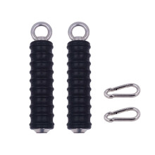 2pcs Push Down Single Gym Handle Triceps Strength Pull Up Hand Grips for Cable Machine Accessories Arm Fitness Equipment