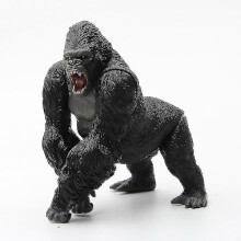 15 cm Gorilla King Kong actiefiguur, simulatie dier, PVC actiefiguur serie speelgoedmodel pop, cadeau voor kinderen
