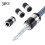 3PCS Universal 21mm Removable Magnetizer Ring Steel Screwdriver Bit 3