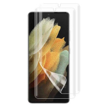 2-pack Galaxy S22Ultra skärmskyddsfilm heltäckande transparent