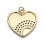 RSAMD Lucky Letters Heart Candy Gold Plated Metallic Κολιέ-Βραχιόλι-4 4
