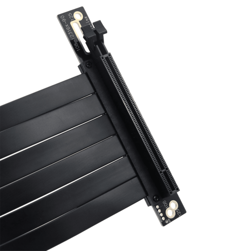 Καλώδιο επέκτασης κάρτας γραφικών PCI-E 16X90 μοιρών PCI-E, προσαρμογέας κάρτας δικτύου 2