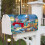 Κάλυμμα διπλής όψης γραμματοκιβωτίου Winnie the Pooh, 25,5"x21", προσαρμοσμένη διακόσμηση 3