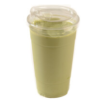 [Paquete de 250] Vasos de 20 oz con tapa para beber | Compatibles con café helado, batidos, zumos y refrescos | Vasos desechables de plástico