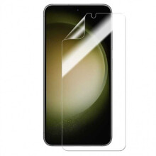 3-PACK kompatibelt med Samsung S24FE Premium skärmskydd CrystalClear