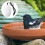 Bathing Heaters Warm Simple Heated Chicken Waterer Tool USB Heating White Abs 2