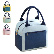 Sac isotherme portable pour le déjeuner, sac à lunch isotherme étanche, organisateur de repas pour le travail, les activités de plein air,